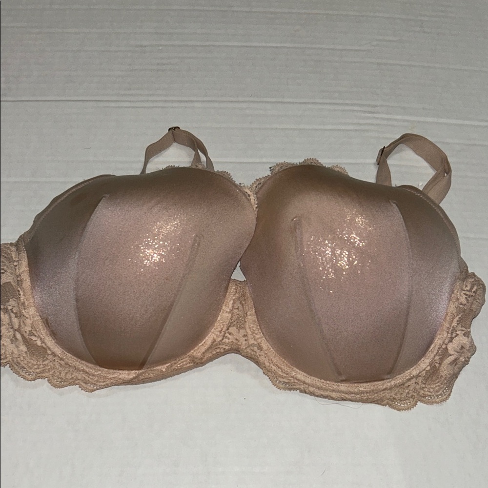 Victoria's Secret Shimmering Tan Bra